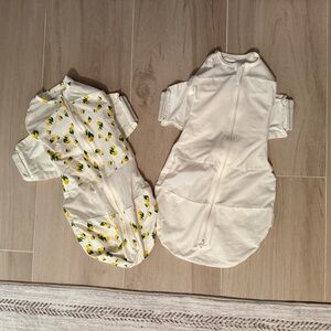 Two SNOO sleep sacks